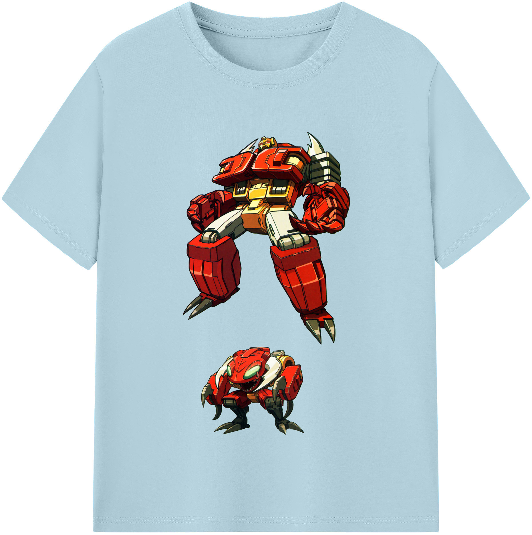 （画像用）  綿100％半袖Tシャツ（フロントプリント）